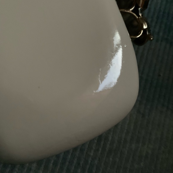 Beautiful Vintage Clutch with chain - Picture 4 of 6